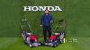 Honda Hrx 476 C Self-propelled Rear Roller Petrol Lawn Mower