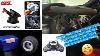 Spoon 350mm style sports steering wheel wheel hub combo kit Fits Honda Acura